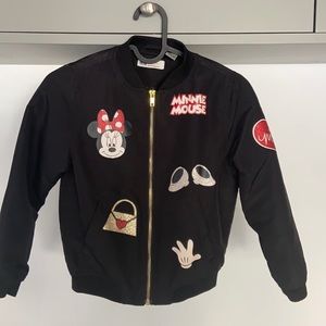 Girls bomber jacket